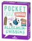 Preview: Moses Pocket Quiz junior Allgemeinwissen