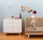 Preview: Kommode Oeuf Sparrow Birke im Babyzimmer