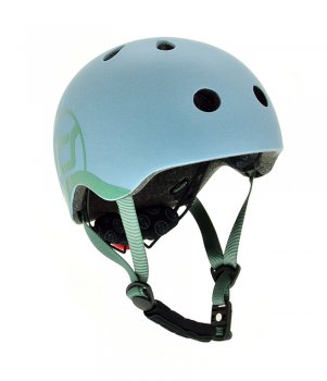 Scoot & Ride Kinder Helm steel