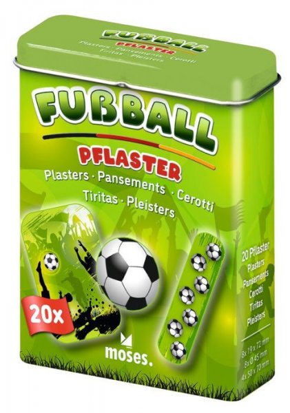 Moses Kinder Pflaster Fußball