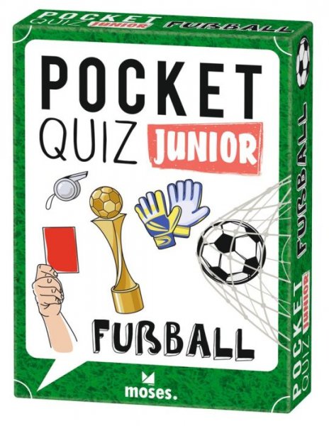 Moses Pocket Quiz junior Fußball