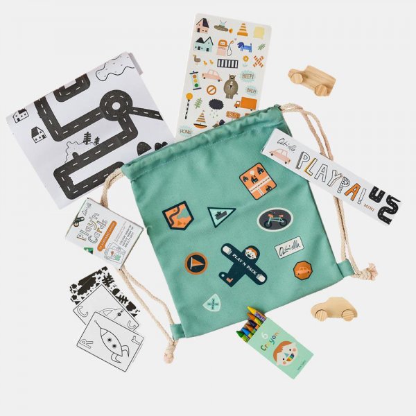 Olli Ella Spielset Play'n Pack City