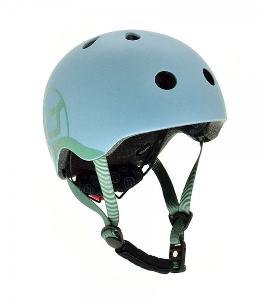 Scoot & Ride Kinder Helm steel